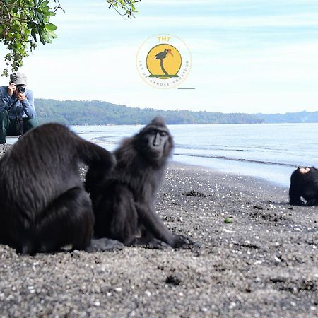 Tangkoko Backpacker Home Stay Rinondoran Ngoại thất bức ảnh